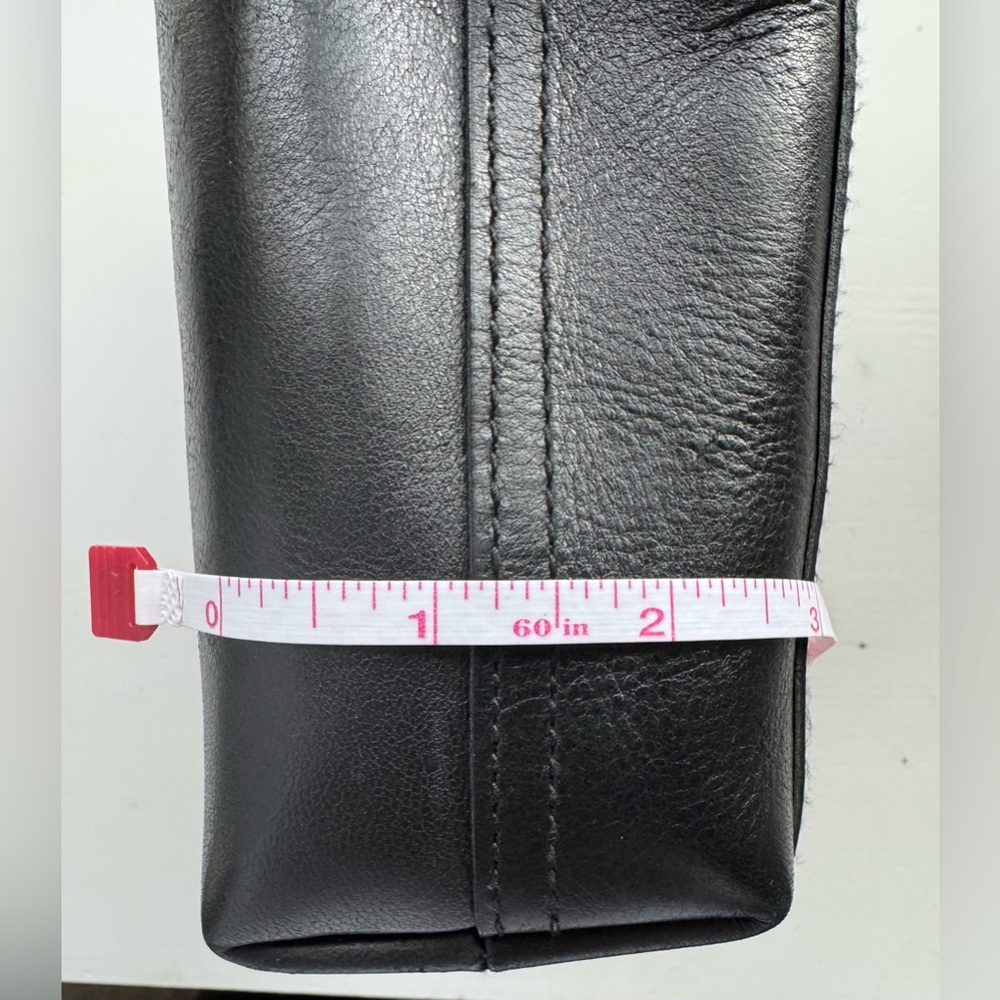 Madewell Transportation Leather Tote Bag (Small) - Picture 9 of 9